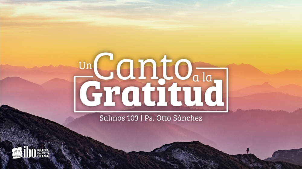 Un Canto a la Gratitud