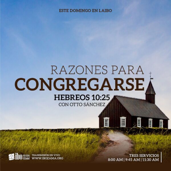 Razones para congregarse (2) Image