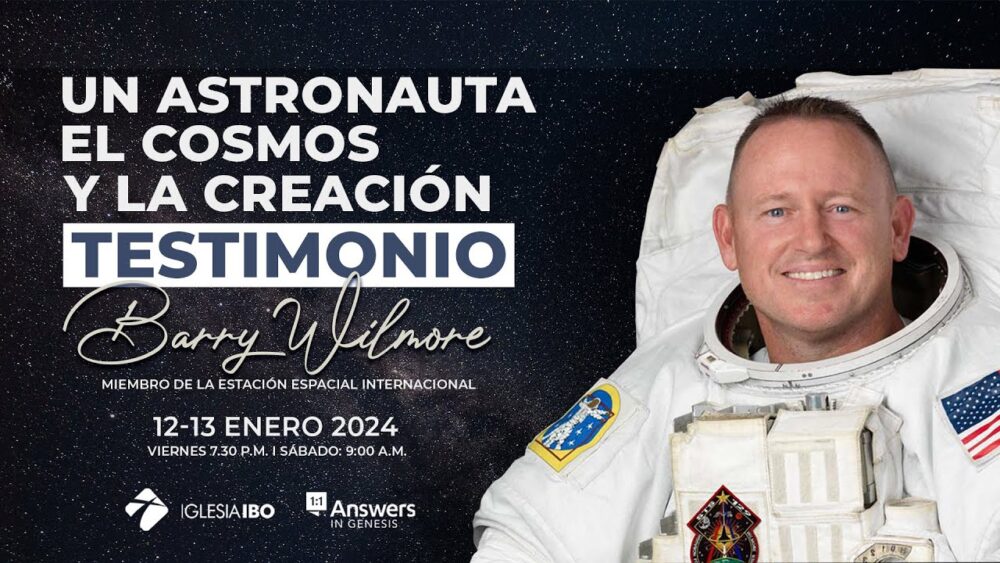 Un astronauta, el cosmos y la creación